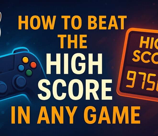 How to Beat the High Score in Any Game on K4 Games Website/App