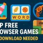 Top Free Browser Games to Play on K4 Games (2025) – No Download Needed